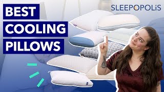 Best Cooling Pillows  Our Top 8 Pillows for Night Sweats [upl. by Ferino228]