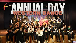 Annual Day Western Dance  Sherwood Hall School  KSR Dance Studio danceshow danceperformance [upl. by Imeka]