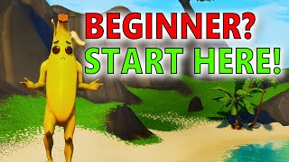 Fortnite for Beginners What Should You Learn First [upl. by Chapman413]