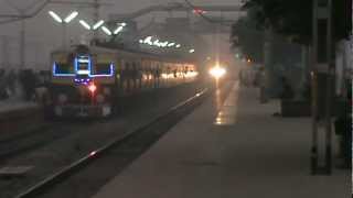 Howrah Rajdhani dangerous [upl. by Anaibaf]