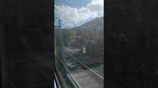 Train View Levisham Level Crossing  North Yorkshire [upl. by Erbes]