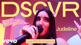 Judeline  Canijo Live  Vevo DSCVR Artists To Watch 2024 [upl. by Akenaj]