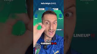 🔮 ItaliaIsraele il pronostico‼️😱 italia israele nationsleague calcio [upl. by Ahsaf]