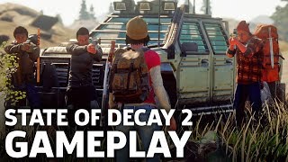 State of Decay 2 Gameplay 8 Minutes Of Salvage And Survival [upl. by Enirehtahc573]