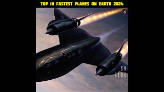 Top Fastest planes part3  SR71 Blackbird studyfacts [upl. by Chick]