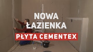 Jak wybudowałem nową łazienkę z płyt cementowych [upl. by Abbi]