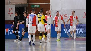 Futsal SK Slavia Praha  Nejzbach Vysoké Mýto 63 20 [upl. by Itch]