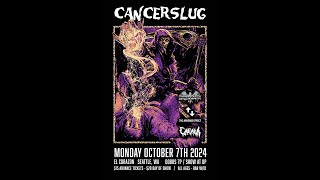 The Adverse Effect LiveTheFunhouse Seattle with Cancer Slug [upl. by Mun]