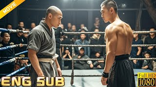 2024 Action Movie A Shaolin kung fu descendant battles against special forces [upl. by Enirtak]