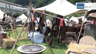 Mittelalterfest 2012 in Altena [upl. by Eemaj]