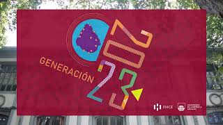 Bienvenida Generación 2023 a FHCE [upl. by Giff]