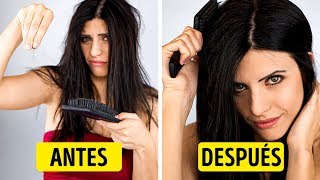 5 Formas Sencillas De Hacer Crecer Tu Cabello En 2 Semanas [upl. by Schuler]