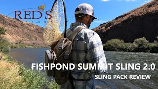 Fishpond Summit Sling 20  Product Review [upl. by Marion977]