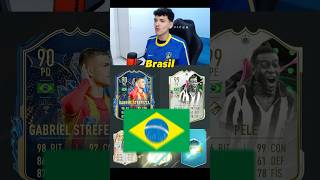 Dia de Brasil Fut draft retro dos brasileiros [upl. by Yelwar730]