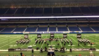 Farmersville  2017 Texas State Marching Championship Finals [upl. by Yci]