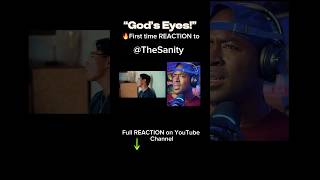 🔥”God’s Eyes” Thesanity REACTION DAX Blessed ChristianReacts [upl. by Novahc]