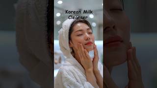 Korean Milk cleanser ❤️ skincare fyp aesthetic beautiful [upl. by Maher]