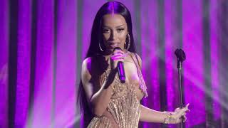 Doja Cat Performs quotSay Soquot  2020 YouTube Streamy Awards [upl. by Hctud918]