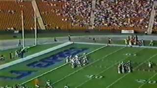 Week 1  1983 New Jersey Generals vs Los Angeles Express [upl. by Aihtnys]