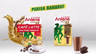 Anlene Gold 5X Perisa Dark Choc amp Cafe Latte Baharu  Buatlah Perubahan Dalam 4 Minggu [upl. by Snell465]