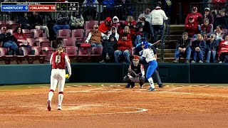 Oklahoma Sooners Softball VS Kentucky  Highlights 2023 [upl. by Ayila]