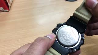 How to fix Casio Mudmaster Compass issue GG1000 [upl. by Nhoj]