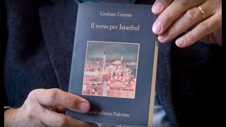 Circolo dei Libri  06122019  Graham Greene Il treno per Istanbul [upl. by Vaenfila958]