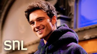 Jacob Elordi Takes His First SNL Steps [upl. by Walden]