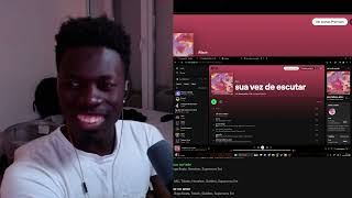 🇬🇼 Dazz React  GA  Sua Vez de Escutar Álbum [upl. by Keel]