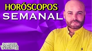 Horóscopos semanales lunes 13 al domingo 19 mayo horoscoposemanal mayo ramsesvidente [upl. by Asek619]