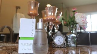 Biossance The Revitalizer Review [upl. by Russia841]