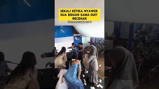 ketika ditinggal mantan pacar menikah ‼️ mantanpacar ditinggalnikah sawer sebotolminuman joget [upl. by Yhtac775]