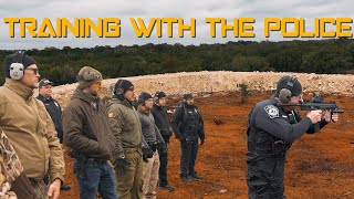 I Invited Cops to Train on My New Range [upl. by Eittah]