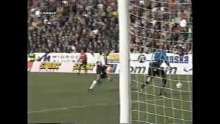 Landskrona  Helsingborg 62 Skånederby Allsvenskan 2002 [upl. by Reave]