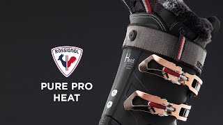 ROSSIGNOL  SKI BOOTS  PURE PRO HEAT [upl. by Enaht]