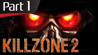 Lets Play Killzone 2  Part 1 [upl. by Lleddaw]