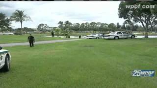 Fire Crews Find Man Dead In Okeeheelee Park [upl. by Arak411]