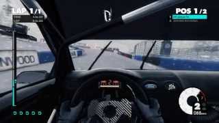 Dirt 3  Gameplay GT 740M MAX [upl. by Galateah]