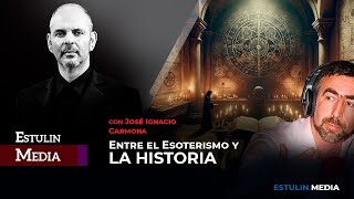 Entre el Esoterismo y la Historia  José I Carmona con Daniel Estulin [upl. by Jedidiah658]