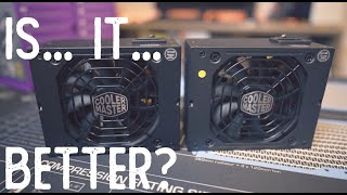 A Revised Fan Cooler Master SFX Power Supply Revision 2021 [upl. by Baggett]