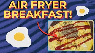 Air Fryer Breakfast is a Game Changer [upl. by Nemlaz627]