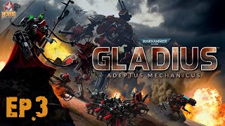 Gladius Relics of War  Gameplay español  3 Adeptus Mechanicus [upl. by Asial784]