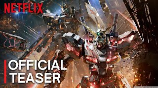 Gundam The liveAction Movie  Official Teaser [upl. by Thalia]