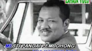 quotMADU TIGAquot Lagu PRamlee versi filem Full track karaoke by ZAHADA VIDEO [upl. by Ecnarual]