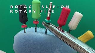 ROTAC SIMPLE HAND ROTARY FILING [upl. by Enneyehs]