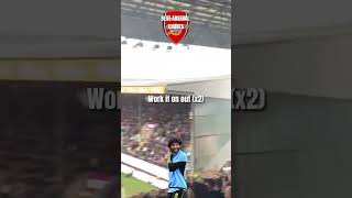 NEW Elneny Arsenal Chant  New Arsenal Chant wearethearsenal aresenal arsenal premierleague [upl. by Tarttan102]