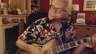 Martin McNeill  Down Home Blues solo [upl. by Atwekk819]