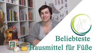 Beliebte Hausmittel für Füße [upl. by Staal421]