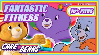 carebears  💪 Fantastic Fitness With Funshine 💪  15 MINS  Compilation [upl. by Farver695]