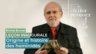 Origine et histoire des hominidés Nouveaux paradigmes  Michel Brunet 2008 [upl. by Nagrom]